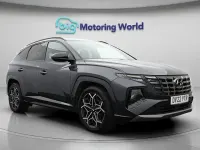 Used Hyundai Tucson N Line 150 HP (110 kW) 2022 Grey SUV