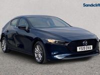 Used Mazda 3 122 HP (89 kW) 2019 Blue Hatchback