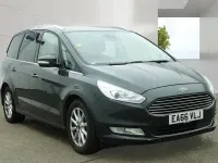 Used Ford Galaxy Titanium X 150 HP (110 kW) 2016 Green MPV