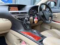 Used Lexus RX450h 2010 Black SUV