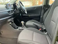 Używany Kia Picanto 66 KM (48 kW) 2023 Czarny Hatchback