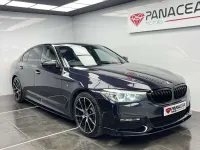 Used BMW 520 M Sport 190 HP (139 kW) 2018 Black Sedan
