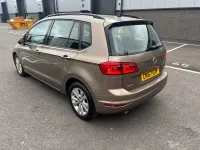 Used VW Golf Sportsvan SE 2017 Gold MPV