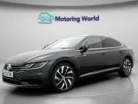 Used VW Arteon R-line 150 HP (110 kW) 2019 Grey Hatchback