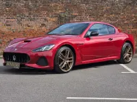 Used Maserati Granturismo 460 HP (338 kW) 2018 Red Coupe