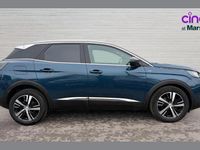 Used Peugeot 3008 GTi 128 HP (94 kW) 2023 Blue SUV