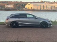 Used Mercedes CLA250e Shooting Brake AMG 2015 Grey Estate
