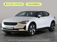 Used Polestar 2 Standard Range Single Motor 169 kW (231 HP) 2023 White Hatchback