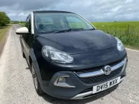 Used Vauxhall Adam Rocks 2015 Black Hatchback