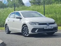 Used VW Polo Life 95 HP (69 kW) 2024 Grey Hatchback