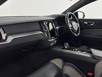 Used Volvo S60 R-Design 250 HP (183 kW) 2021 Silver Sedan