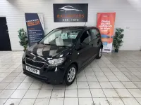 Used Skoda Citigo SE 2017 Black Hatchback