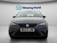 Used Seat Ibiza SE 95 HP (69 kW) 2023 Grey Hatchback