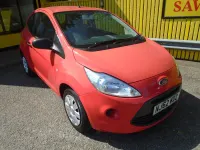 Używany Ford Ka Studio 69 KM (50 kW) 2012 Czerwony Hatchback