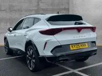 New Cupra Formentor 150 HP (110 kW) 2025 White SUV