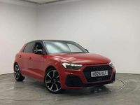 Used Audi A1 Black Edition 113 HP (83 kW) 2024 Red SUV