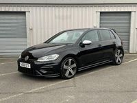 Used VW Golf VII R 300 HP (220 kW) 2020 Black Hatchback