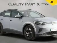 Used VW ID.4 Pure 108 kW (148 HP) 2022 Grey SUV