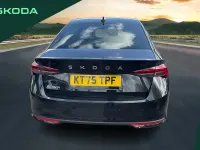 Nuevo Skoda Octavia SE L 150 CV (110 kW) 2026 Negro Utilitario