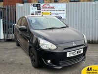 Used Mitsubishi Mirage 79 HP (58 kW) 2015 Black Hatchback