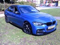 Used BMW 340 M Sport 2015 Blue Sedan