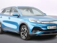 Used BYD Atto 3 Design 150 kW (204 HP) 2023 Blue SUV