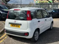 Usado Fiat Panda Pop 69 HP (50 kW) 2014 Branco Citadino
