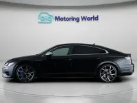 Used VW Arteon R 320 HP (235 kW) 2022 Black Hatchback