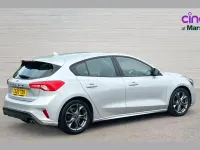 Used Ford Focus ST-Line 117 HP (86 kW) 2020 Silver Hatchback