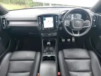 Used Volvo XC40 R-Design 163 HP (119 kW) 2021 Red SUV