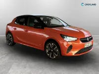 Usado Vauxhall Corsa-e 100 kW (136 HP) 2022 Laranja Citadino