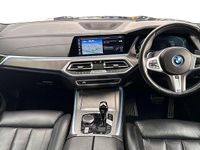 Used BMW X5 M Sport 389 HP (286 kW) 2022 Blue SUV