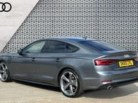 used Audi A5 Sportback SPORTBACK (5DR) 35 TFSI Black Edition 5dr S Tronic