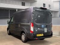 Used Ford Transit Trend 170 HP (125 kW) 2022 Grey Van