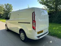 Used Ford Transit Custom Limited 130 HP (95 kW) 2020 White Van