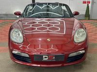 Used Porsche Boxster 240 HP (176 kW) 2008 Red Cabriolet