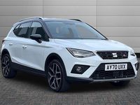 Used Seat Arona FR Sport 115 HP (84 kW) 2020 White SUV