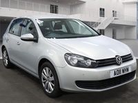 Used VW Golf VI Match 122 HP (89 kW) 2011 Silver Hatchback