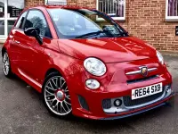 Used Abarth 595 Turismo 160 HP (117 kW) 2014 Red Hatchback