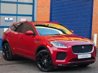 Begagnad Jaguar E-Pace R-Dynamic 2018 Röd SUV