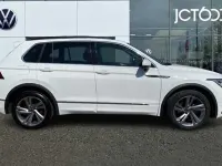 Used VW Tiguan R-line Edition 150 HP (110 kW) 2023 White SUV