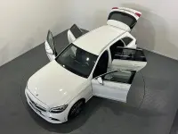 Used Mercedes C220 AMG line 2019 White Estate