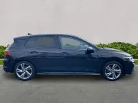 Used VW Golf VIII R-line 150 HP (110 kW) 2022 Black Hatchback