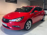 Used Vauxhall Astra SRi 200 HP (147 kW) 2017 Red Hatchback