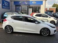 Used Kia Ceed GT GT 134 HP (98 kW) 2018 White Hatchback