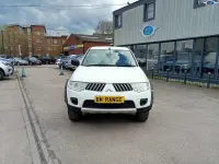 Used Mitsubishi L200 134 HP (98 kW) 2011 White Pickup
