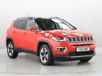 Usado Jeep Compass Limited 140 CV (102 kW) 2021 Rojo SUV