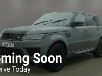 Used Land Rover Range Rover Sport HSE Dynamic 2019 Blue SUV