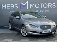 Used Jaguar XF Sportbrake Premium Luxury 2014 Grey Estate