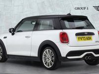 Usado Mini Cooper S Exclusive 178 HP (130 kW) 2023 Branco Citadino